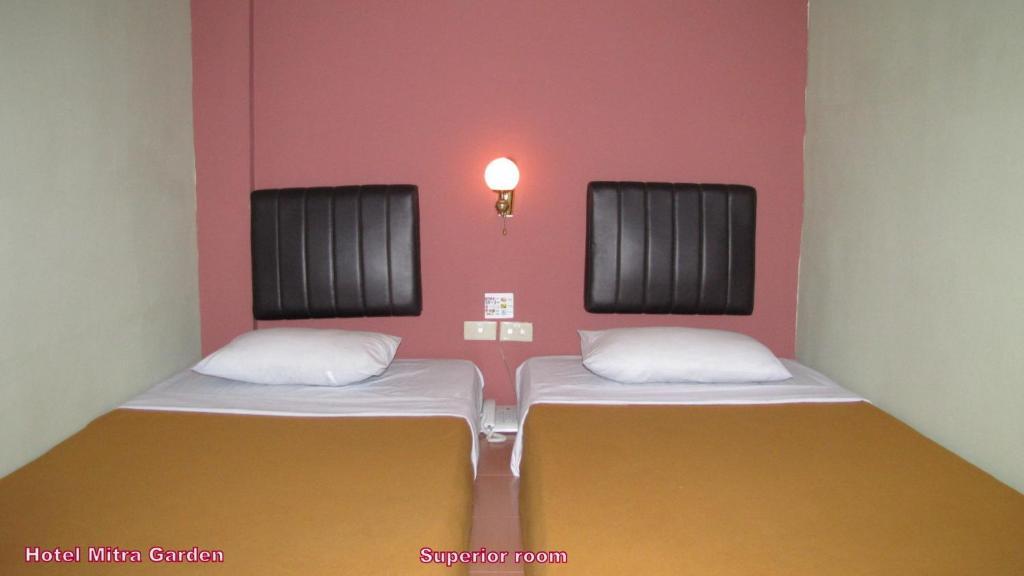 Hotel Mitra Garden Pangkal Pinang Chambre photo