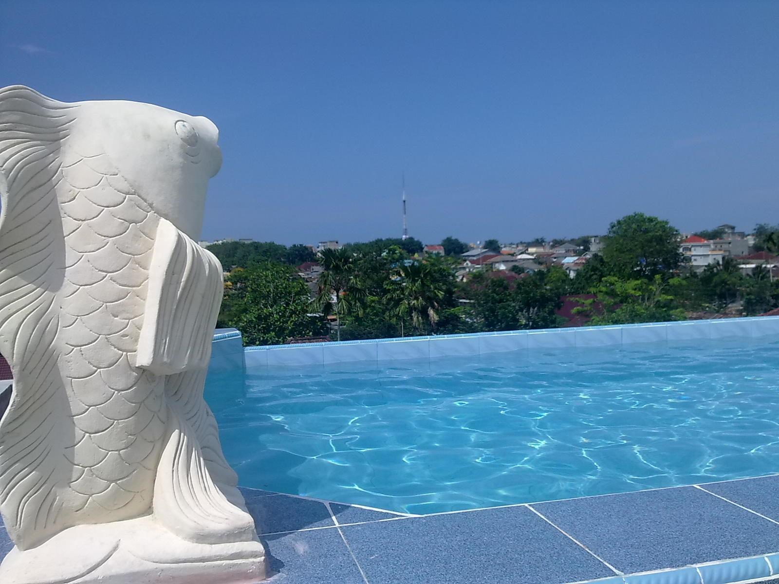 Hotel Mitra Garden Pangkal Pinang Extérieur photo